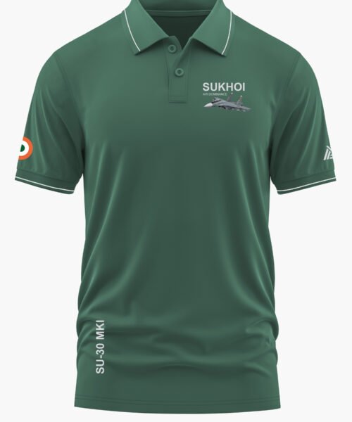SU-30 MKI AIR DOMINANCE POLO T-SHIRT