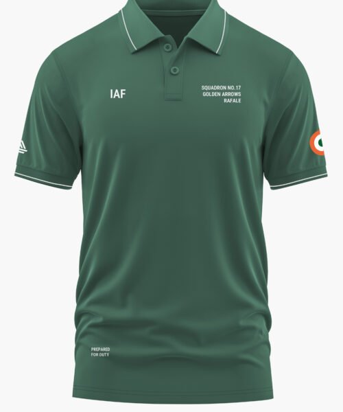 SQN. 17 GOLDEN ARROWS POLO T-SHIRT