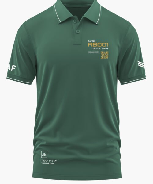 RAFALE TACTICAL STRIKE POLO T-SHIRT