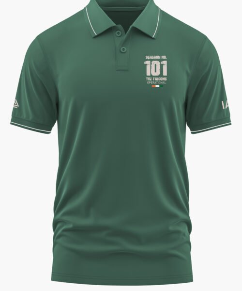 SQN NO. 101 THE FALCONS POLO T-SHIRT