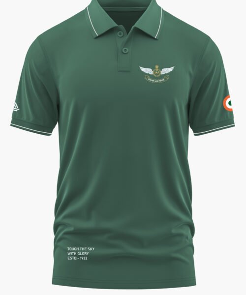 IAF WINGS OF GLORY POLO T-SHIRT