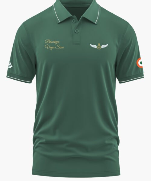 BHARTIYA VAYU SENA POLO T-SHIRT