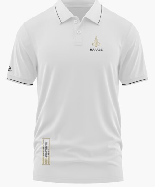RAFALE MULTIROLE FIGHTER JET POLO T-SHIRT
