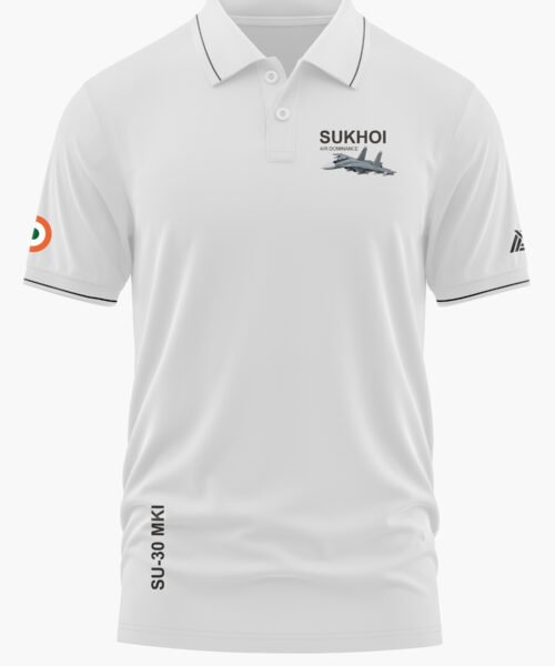 SU-30 MKI AIR DOMINANCE POLO T-SHIRT