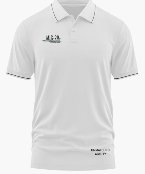 MIG-29  UNMATCHED AGILITY POLO T-SHIRT