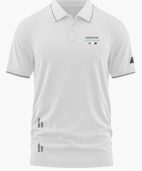 OPERATION SAFED SAGAR POLO T-SHIRT