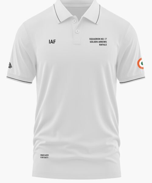 SQN. 17 GOLDEN ARROWS POLO T-SHIRT