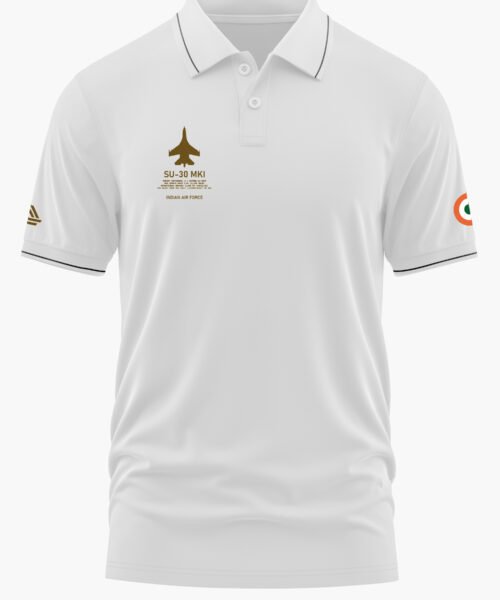 SU-30 MKI STRIKE POLO T-SHIRT