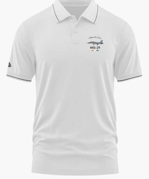 IAF MIG-29 POLO T-SHIRT