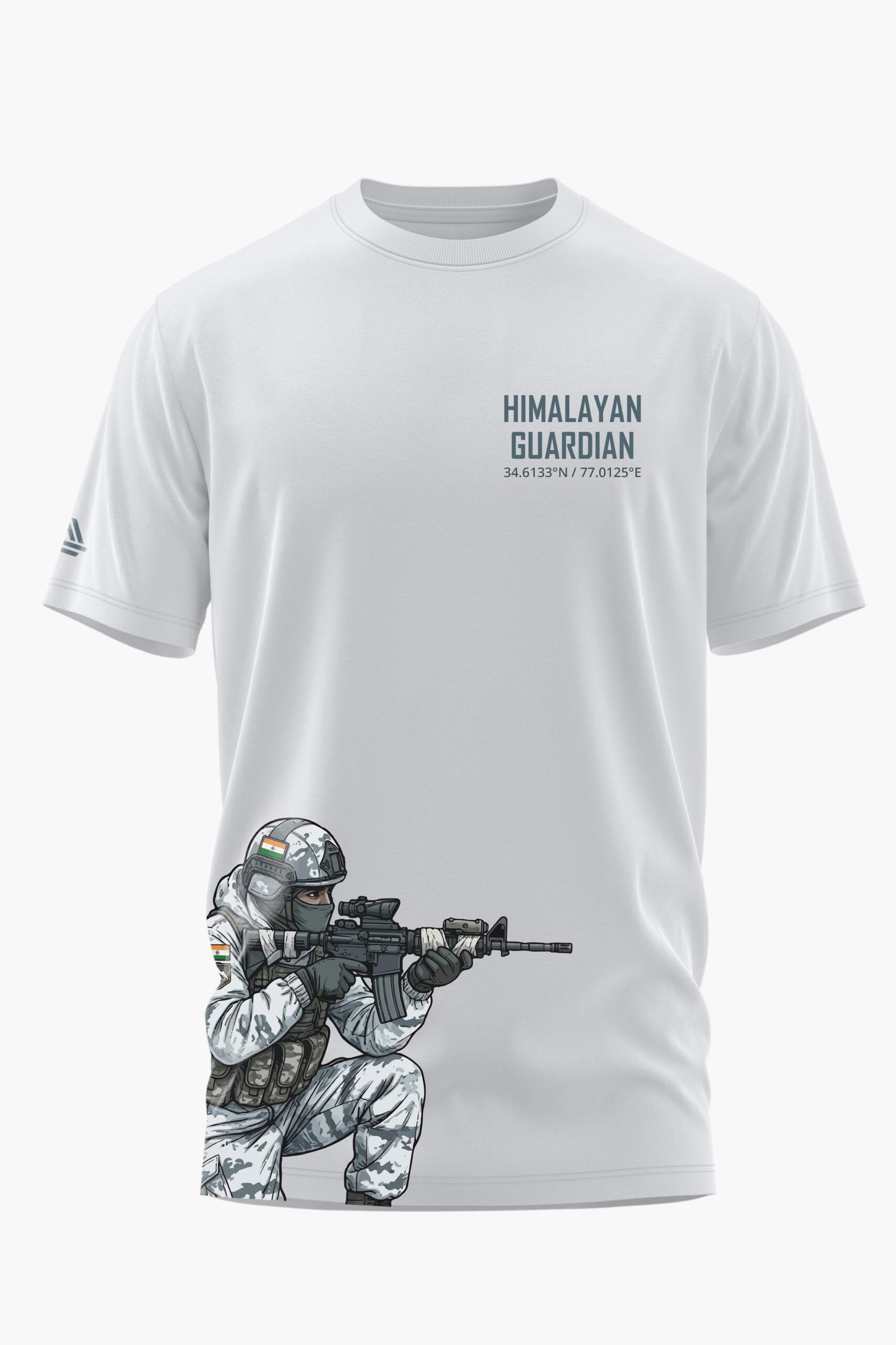 HIMALAYAN GUARDIAN COTTON T-SHIRT