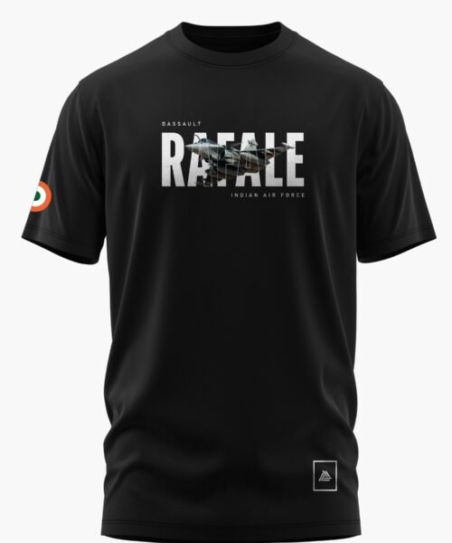 RAFALE STRIKE COTTON T-SHIRT