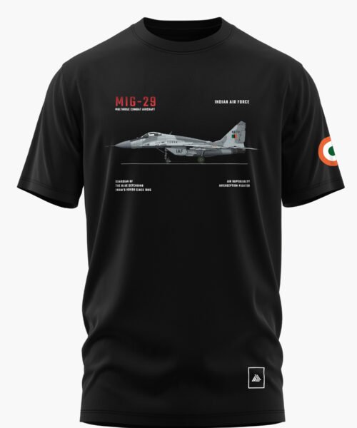 MIG- 29 LEGACY COTTON T-SHIRT