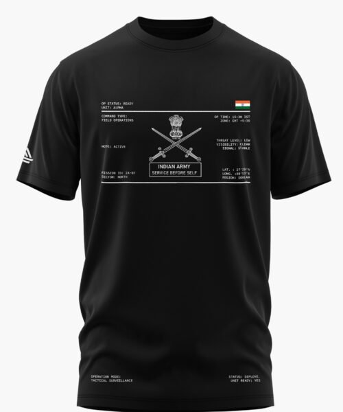 MISSION READY COTTON T-SHIRT