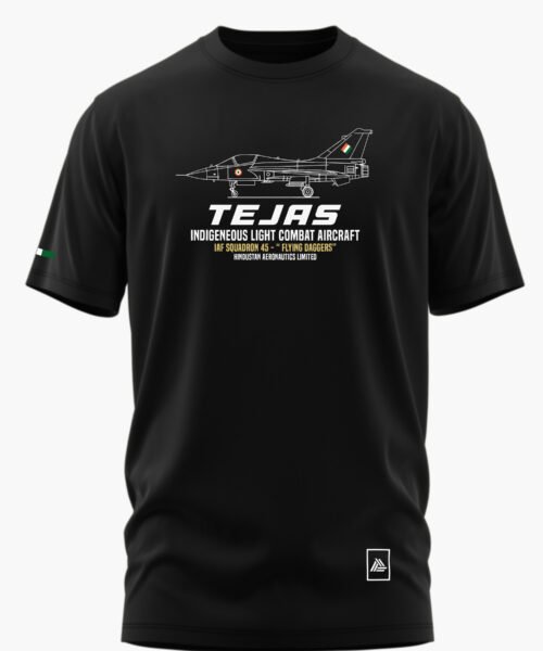 TEJAS LCA COTTON T-SHIRT