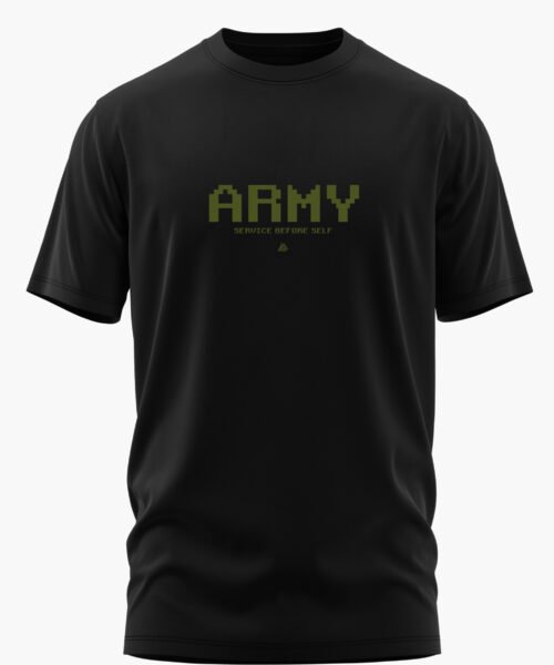 ARMY CORE COTTON T-SHIRT