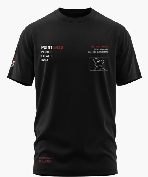 LADAKH HIGH ALTITUDE COTTON T-SHIRT