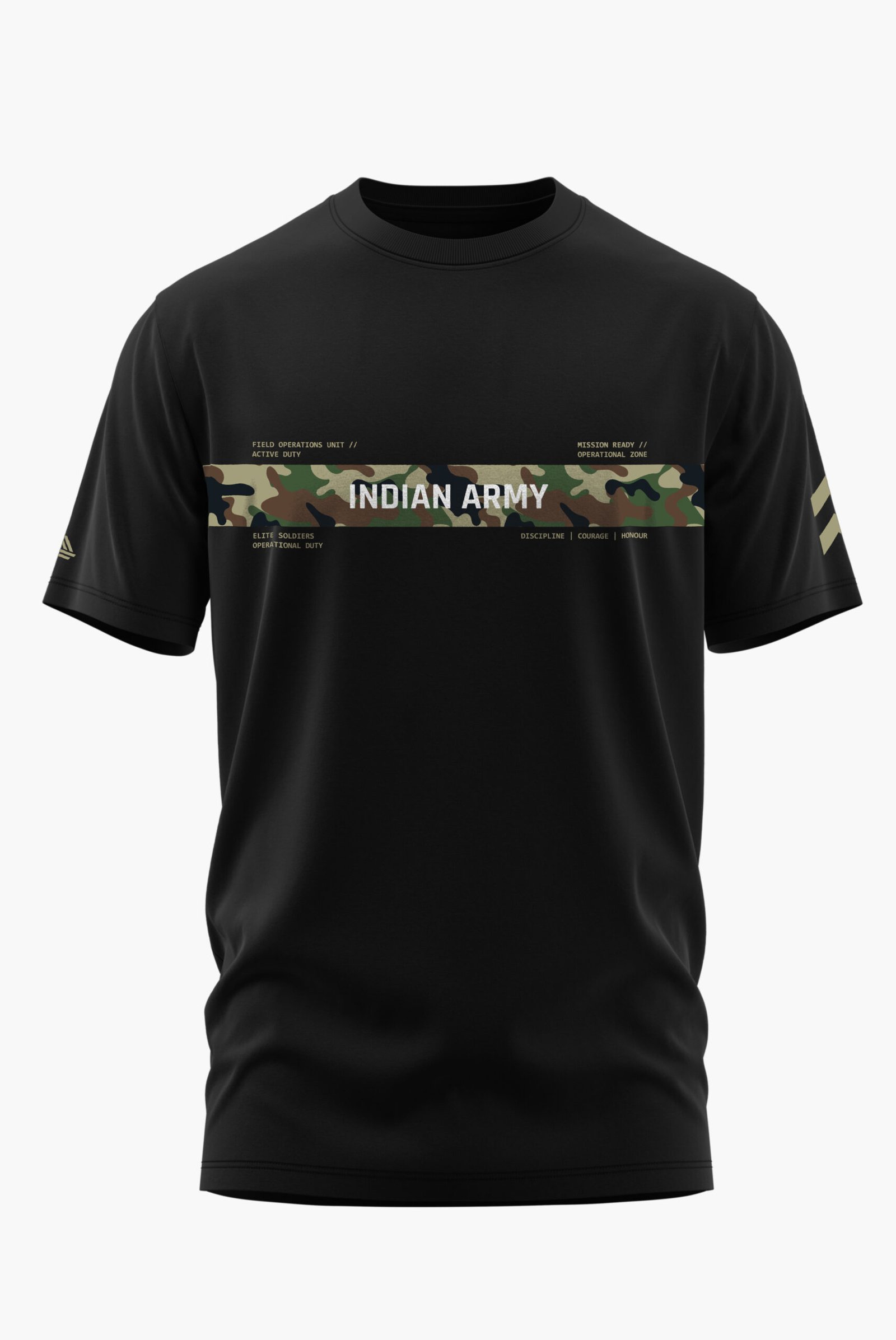 ARMY COMBAT COTTON T-SHIRT