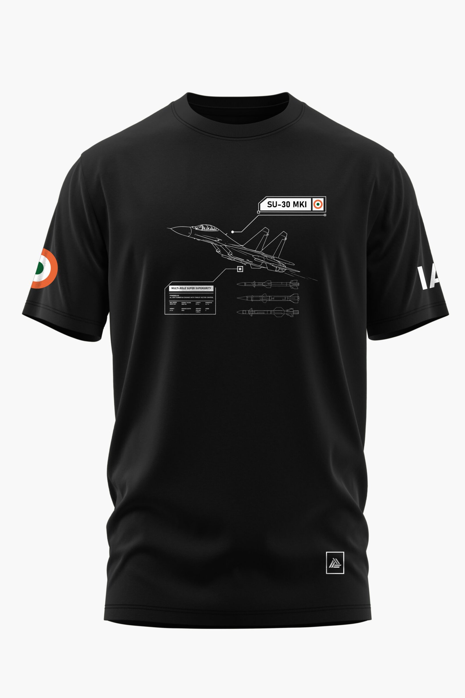 SUKHOI STRIKE COTTON T-SHIRT