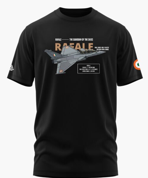 RAFALE GUARDIAN COTTON T-SHIRT