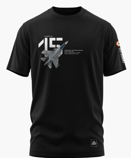 SQUADRON 15 COTTON T-SHIRT