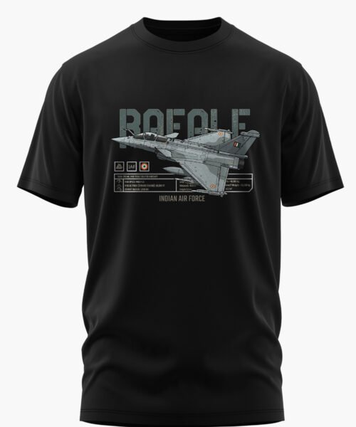 RAFALE FORCE COTTON T-SHIRT