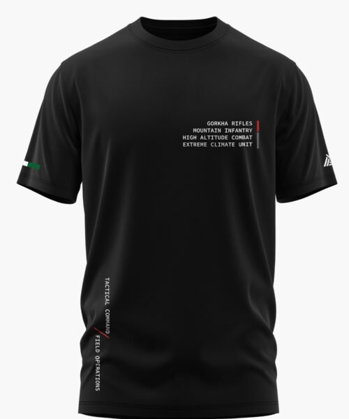 GORKHA TACTICAL COTTON T-SHIRT