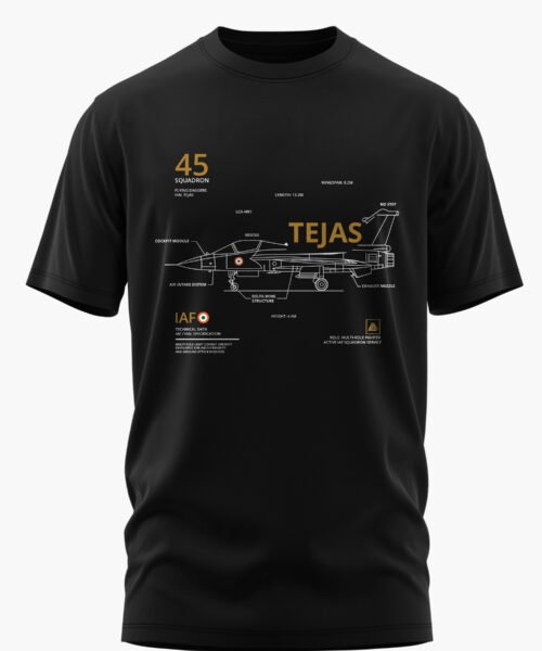 TEJAS 45 SQN COTTON T-SHIRT