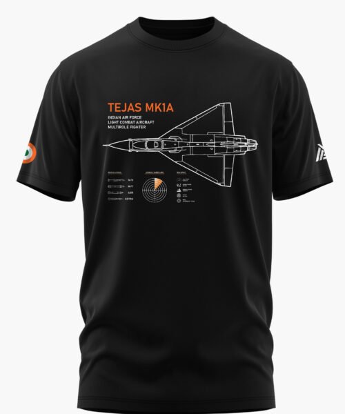 TEJAS MK1A COTTON T-SHIRT