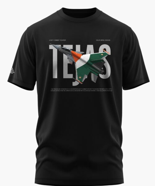 TEJAS DELTA COTTON T-SHIRT
