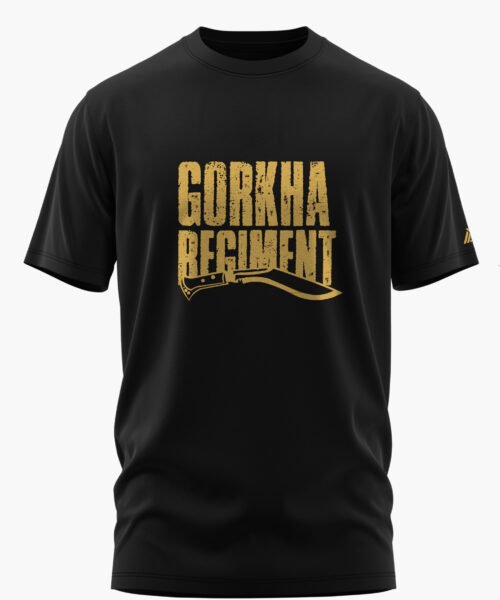 GORKHA WARRIOR COTTON T-SHIRT