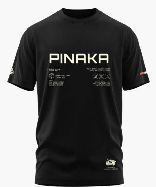 PINAKA STRIKE COTTON T-SHIRT