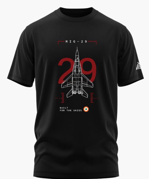 MIG-29 DOMINATOR COTTON T-SHIRT