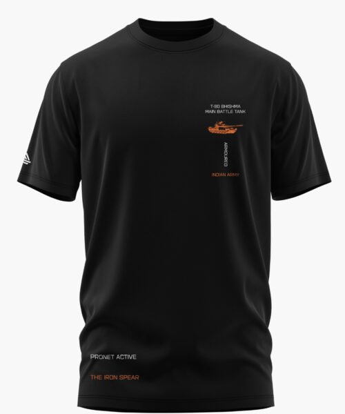 T-90 BHISHMA ARMOUR COTTON T-SHIRT