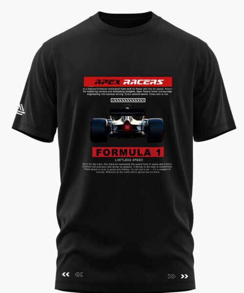 FORMULA 1 VELOCITY COTTON T-SHIRT