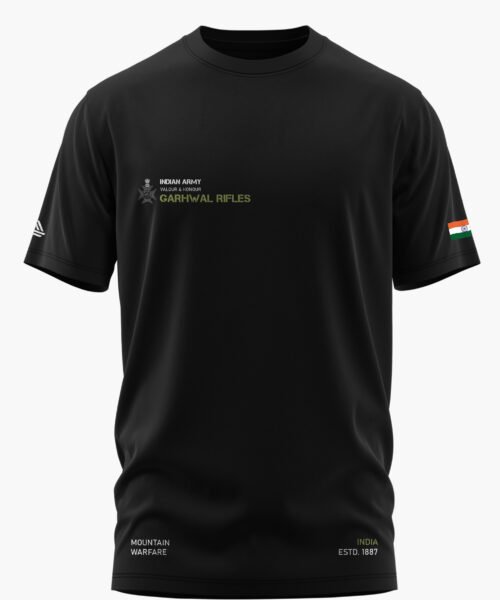 GARHWAL RIFLES LEGACY COTTON T-SHIRT