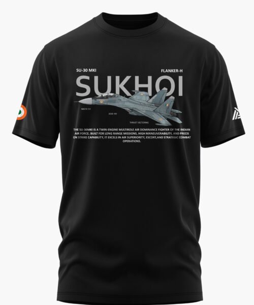 SU-30 MKI ELITE COTTON T-SHIRT
