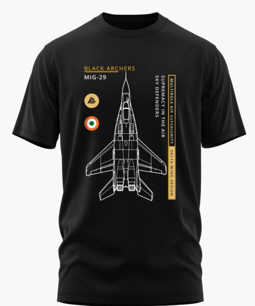 MIG-29 SUPREMACY COTTON T-SHIRT