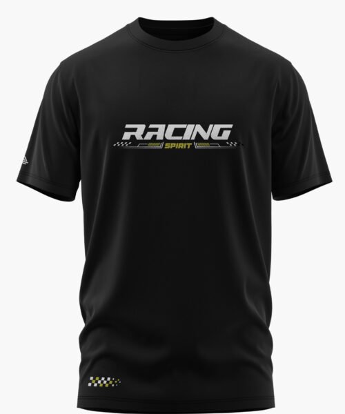 RACING SPIRIT COTTON T-SHIRT