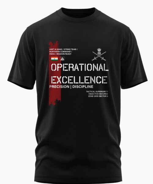 OPERATIONAL FORCE COTTON T-SHIRT