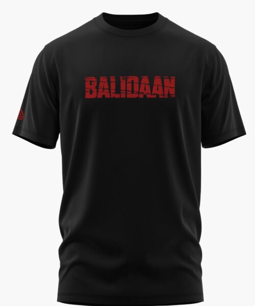 BALIDAAN COTTON T-SHIRT