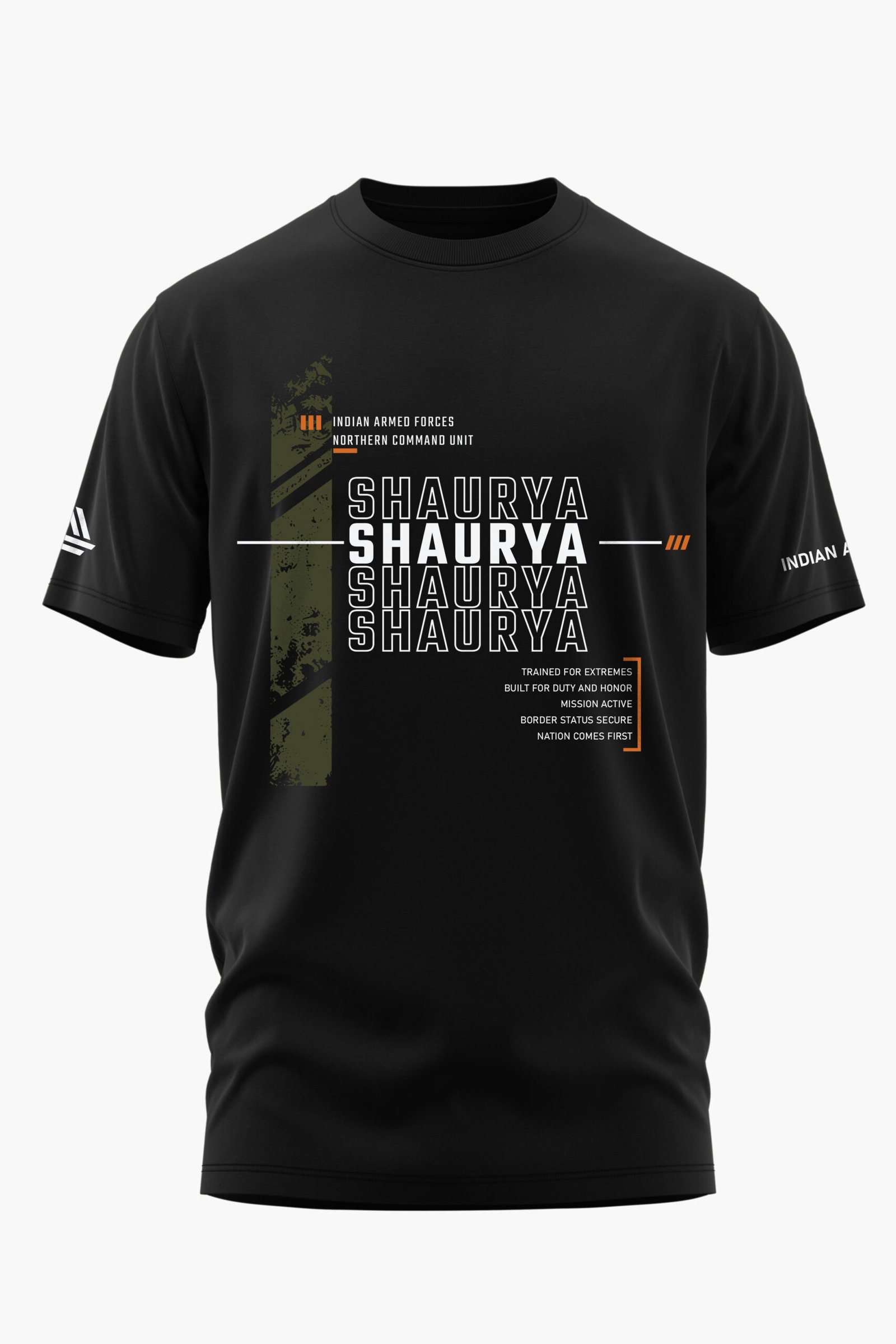 ARMED FORCES COTTON T-SHIRT