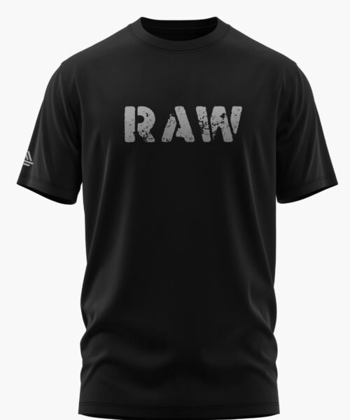 RAW POWER COTTON T-SHIRT