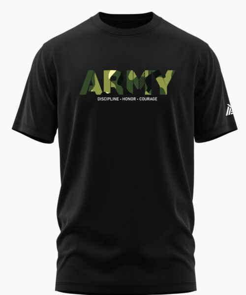 ARMY VALOR COTTON T-SHIRT