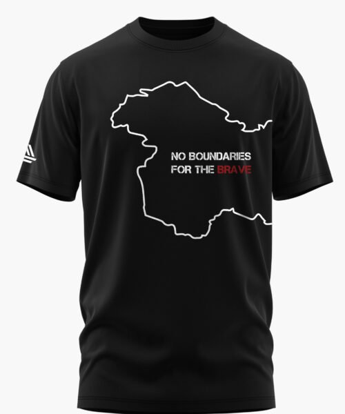 BEYOND BORDERS COTTON T-SHIRT