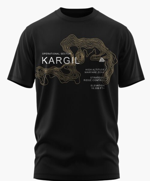 KARGIL RIDGE COTTON T-SHIRT