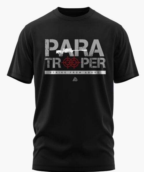 ELITE TROOPER COTTON T-SHIRT
