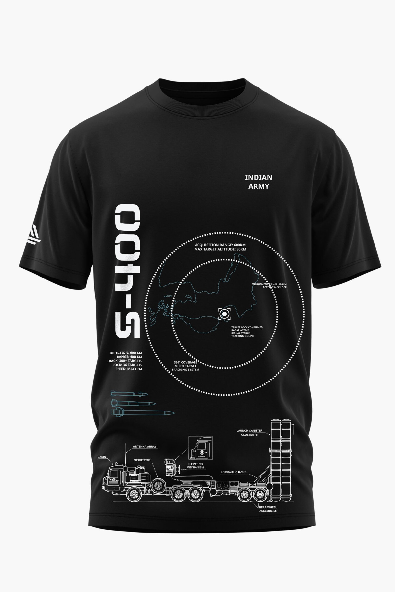 S-400 TRIUMF COTTON T-SHIRT