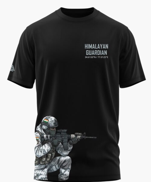 HIMALAYAN GUARDIAN COTTON T-SHIRT