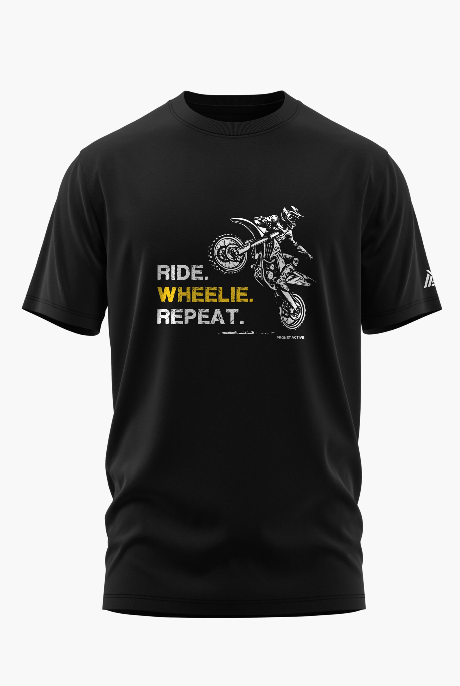 WHEELIE RIDER COTTON T-SHIRT