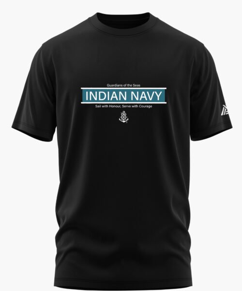 INDIAN NAVY HONOUR COTTON T-SHIRT